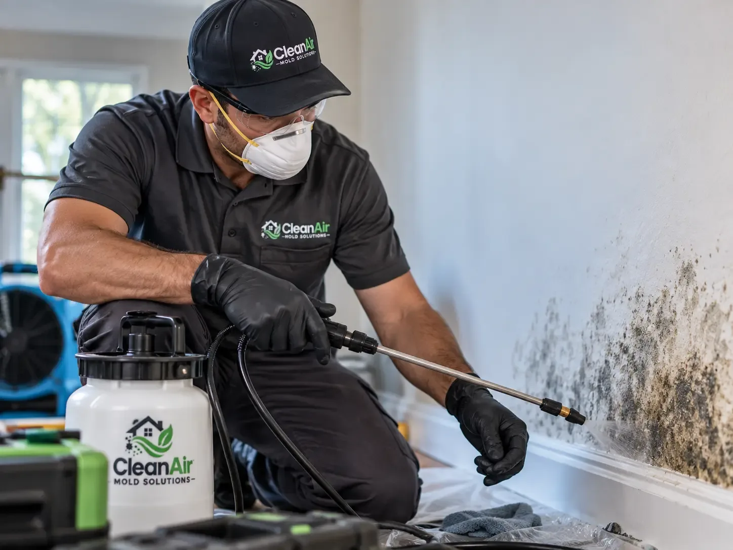 Why choose Mold Remediation in Pettigrew, AR